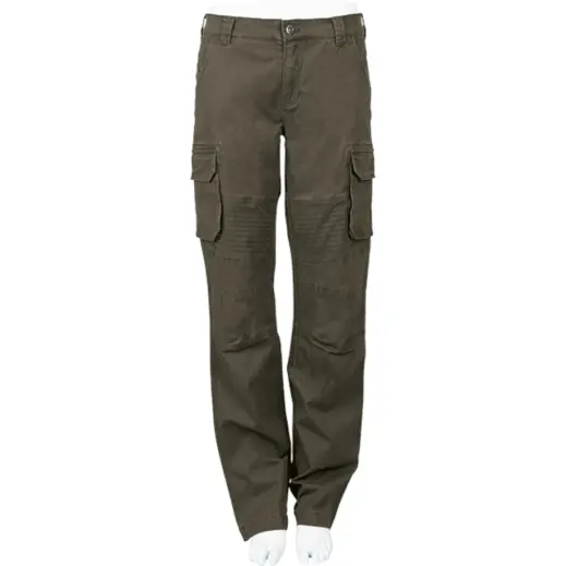 Ladies Heritage Cargo Trousers Fatigue Front